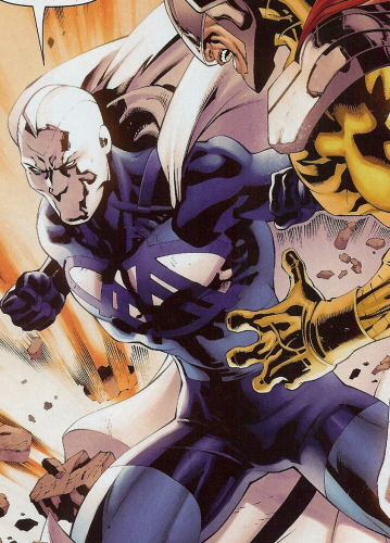 Marvel Comics Archive [Blue Marvel]