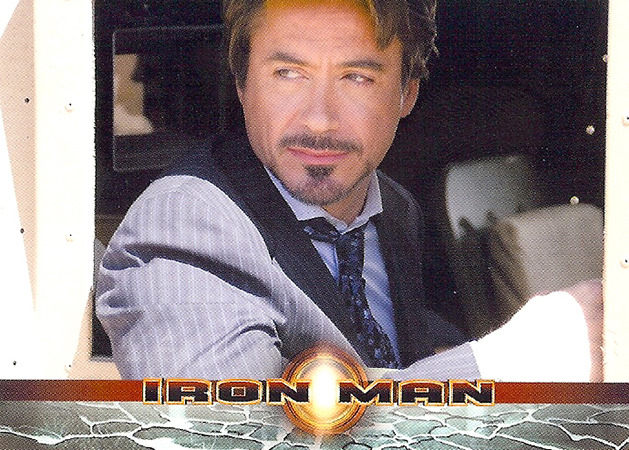 #2 - Tony Stark