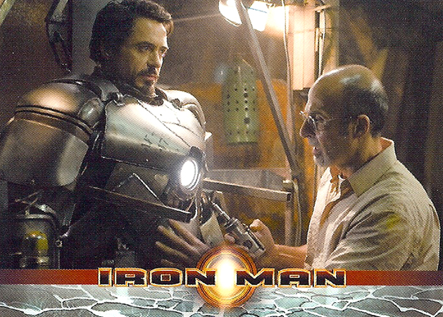 #17 - Tony Stark, Yinsen