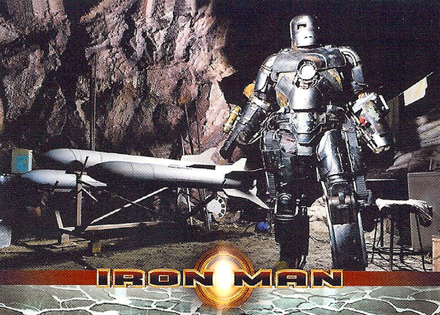 #18 - Iron Man (Mark I)