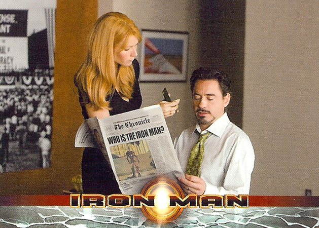 #52 - Pepper Potts, Tony Stark