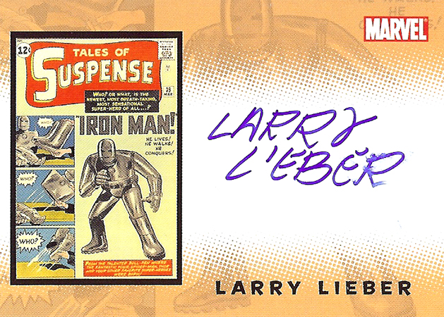 #IMA-9 - Larry Lieber