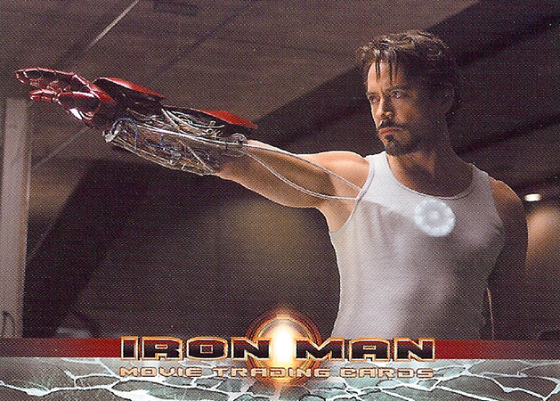 #P1 - Tony Stark