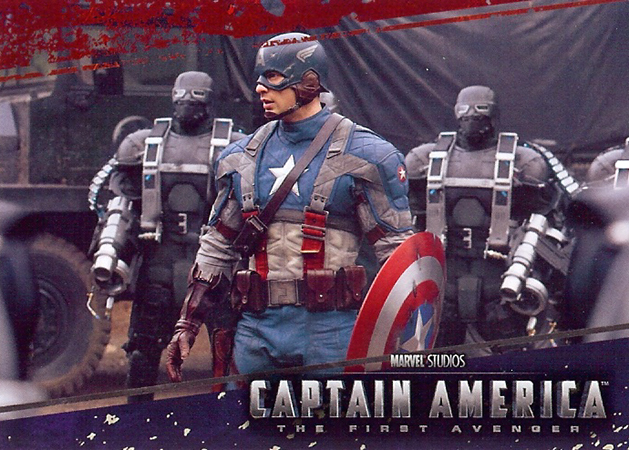 #78 - HYDRA Troops, Captain America