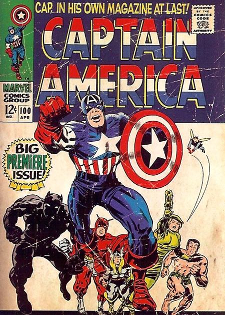 #C-3 - Captain America vol. 1 #100