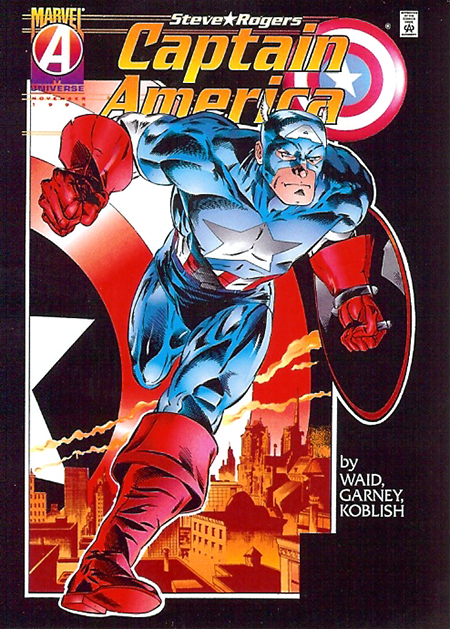 #C-11 - Captain America vol. 1 #445