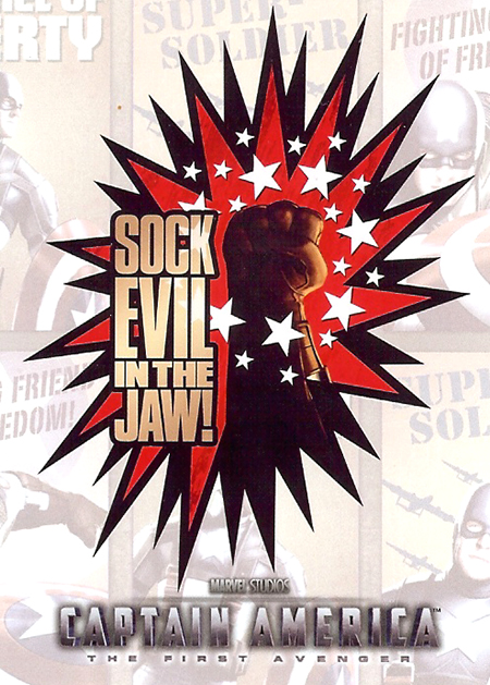 #P-6 - Sock Evil in the Jaw!