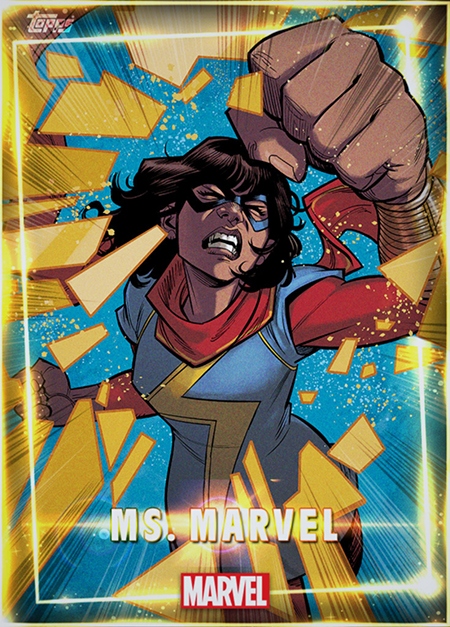 #2418 - Ms. Marvel