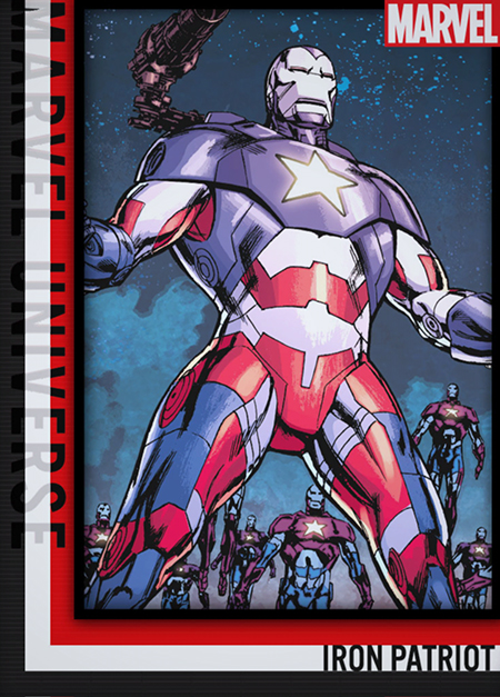 #2665 - Iron Patriot