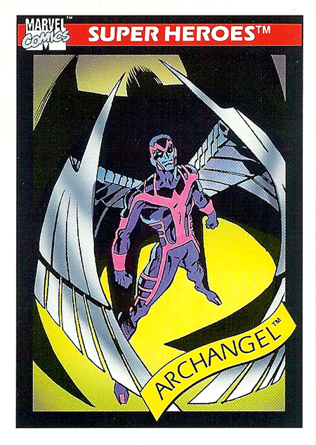 Marvel Comics Archive [Archangel]