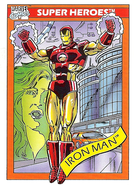 #42 - Iron Man