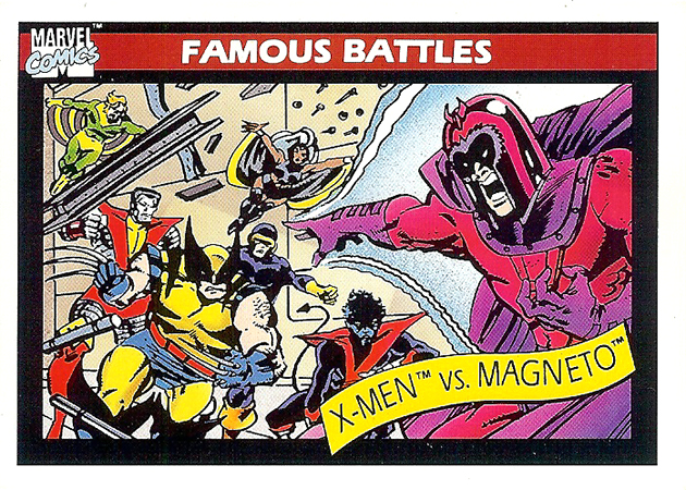 #100 - X-Men vs Magneto