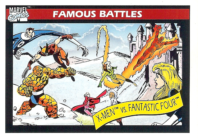 #101 - X-Men vs Fantastic Four