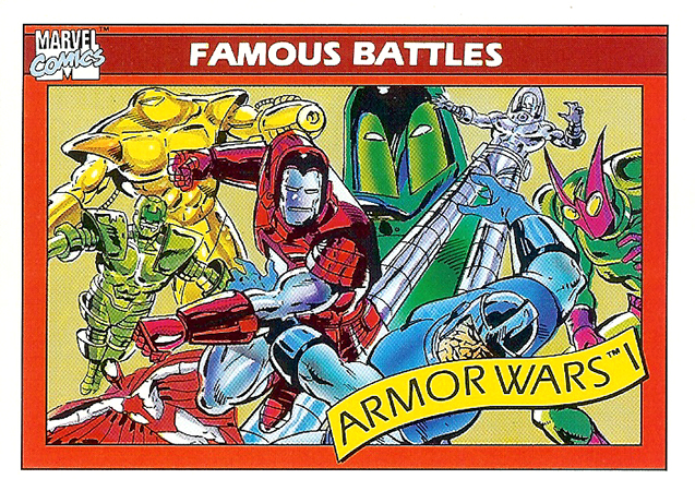 #108 - Armor Wars I