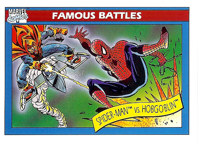 #112 - Spider-Man vs Hobgoblin