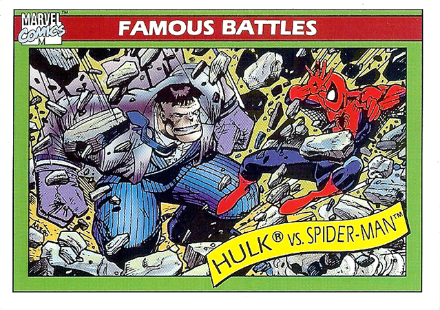 #114 - Hulk vs Spider-Man