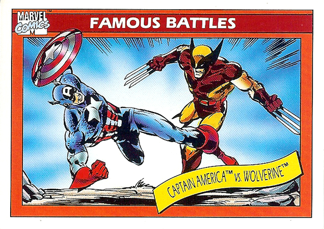 #115 - Captain America vs Wolverine