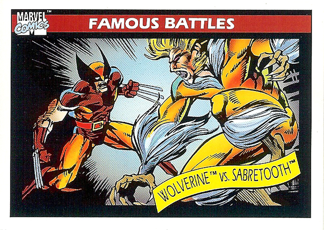 #119 - Wolverine vs Sabretooth