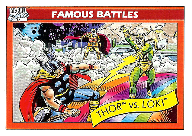 #122 - Thor vs Loki