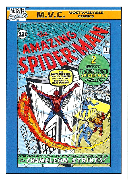 #131 - Amazing Spider-Man #1