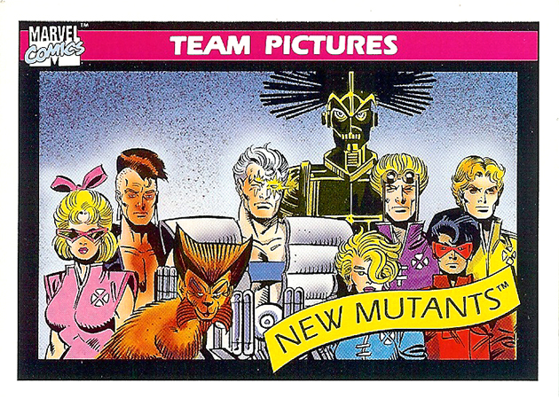 #142 - New Mutants