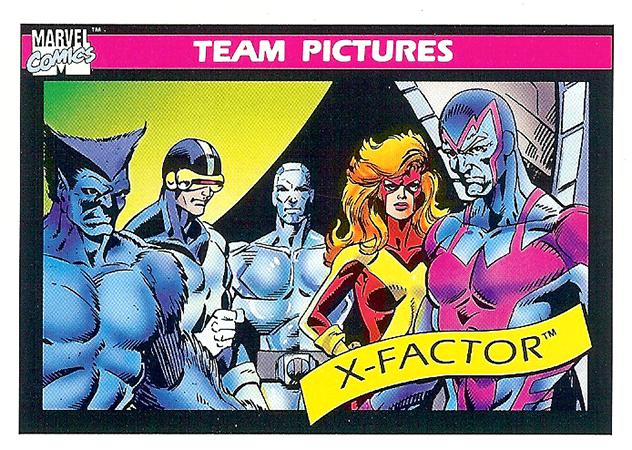Marvel Comics Archive [X-Factor]