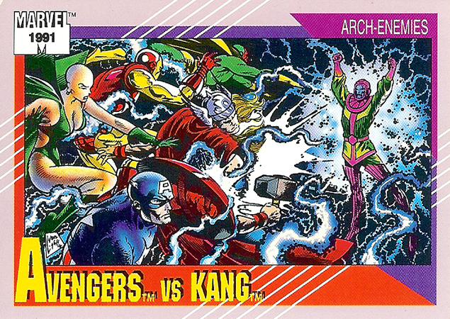 #96 - Avengers vs Kang