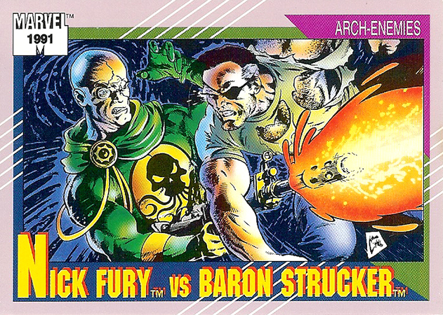 #111 - Nick Fury vs Baron Strucker