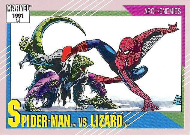 #112 - Spider-Man vs Lizard