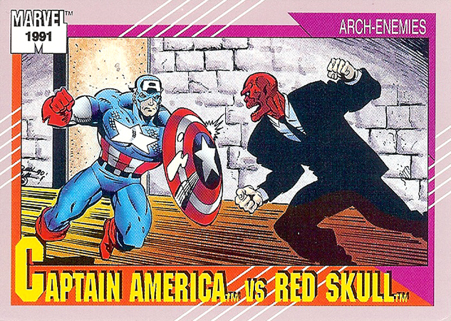 #115 - Captain America vs Red Skull