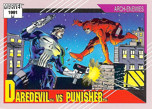 #116 - Daredevil vs Punisher