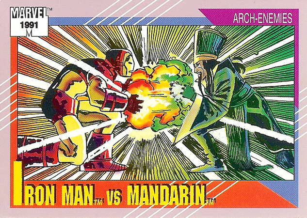 #118 - Iron Man vs Mandarin