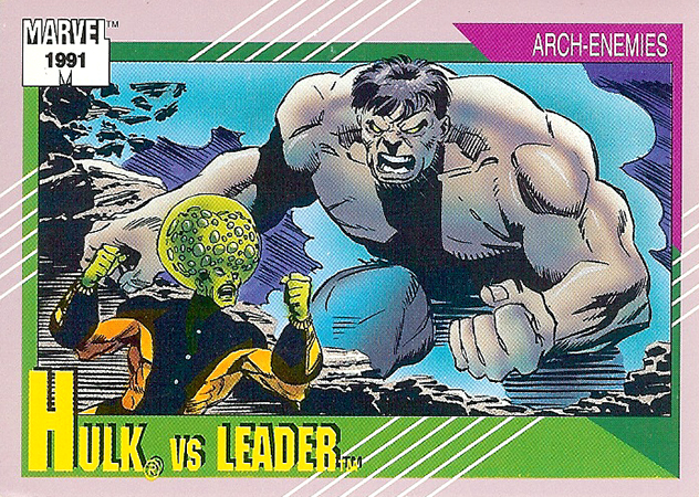 #119 - Hulk vs Leader