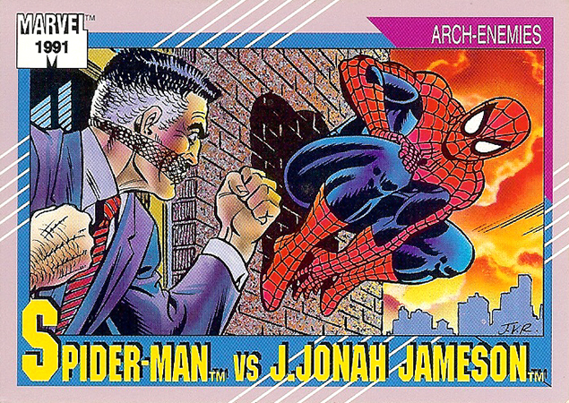#121 - Spider-Man vs J. Jonah Jameson