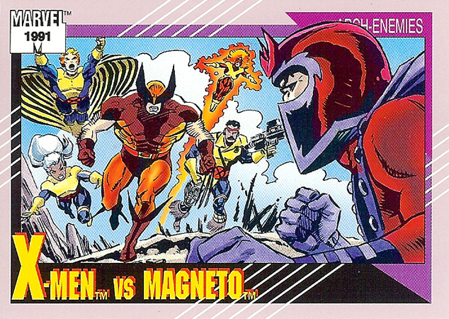 #125 - X-Men vs Magneto