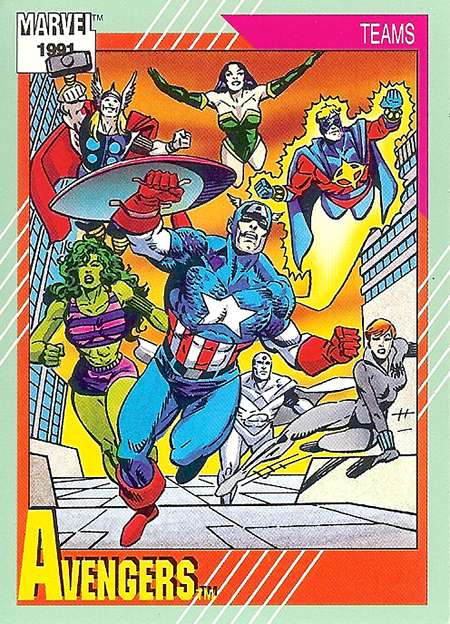 #151 - Avengers