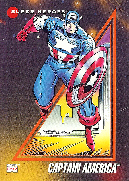 #37 - Captain America