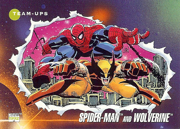 #74 - Spider-Man and Wolverine