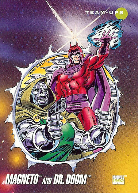 #78 - Magneto and Dr. Doom