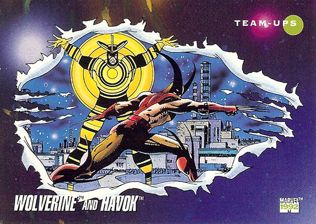 #91 - Wolverine and Havok