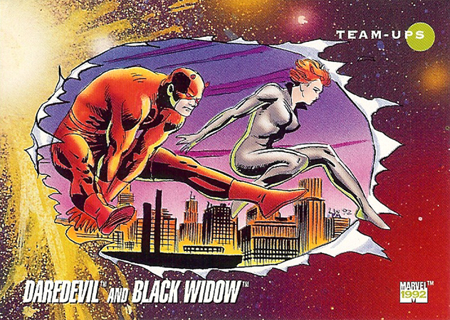 #93 - Daredevil and Black Widow
