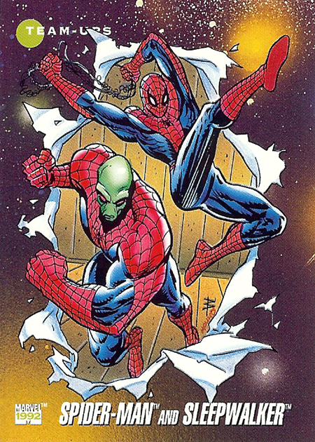 #95 - Spider-Man and Sleepwalker