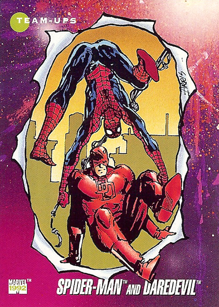 #97 - Spider-Man and Daredevil