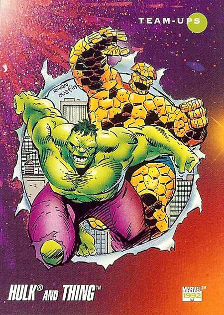#98 - Hulk and Thing
