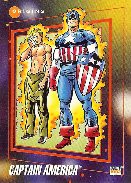 #166 - Captain America