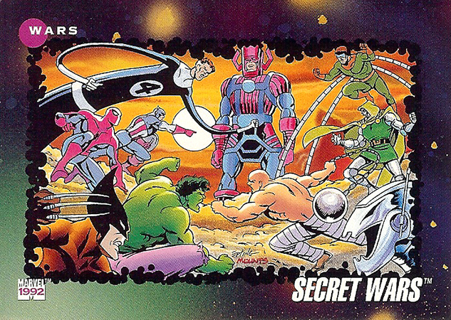 #187 - Secret Wars