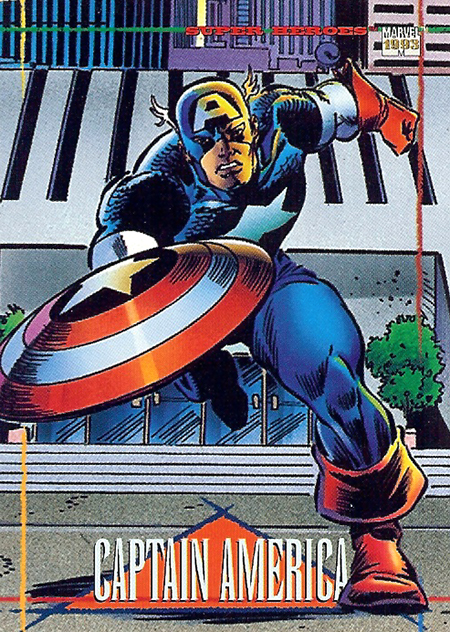 #95 - Captain America