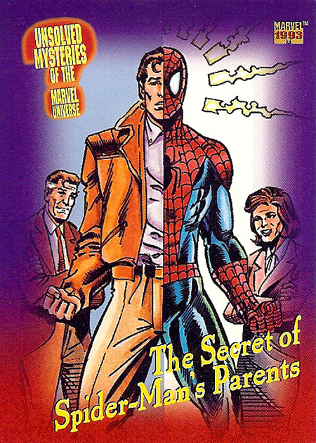 #143 - Secret Of Spider-Man's Parents