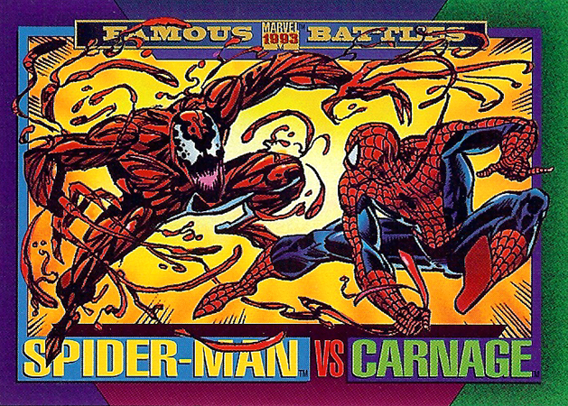 #145 - Spider-Man vs Carnage