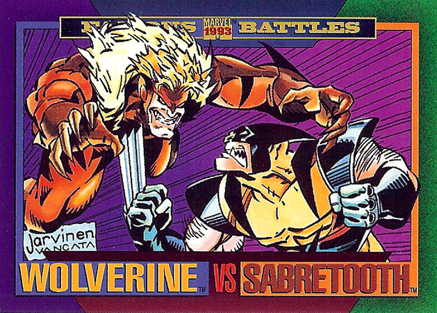 #149 - Wolverine vs Sabretooth